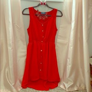Red Francesca’s Dress Size M